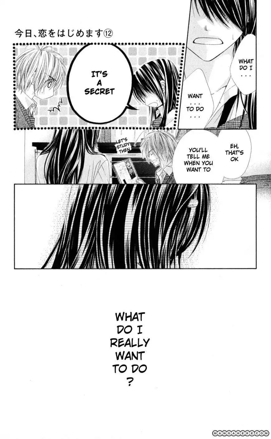 Kyou, Koi wo Hajimemasu Chapter 73 29